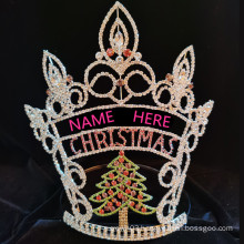 Christmas  Tree Beauty Pageant Crown